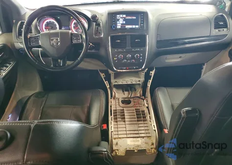 2019 Dodge Grand Caravan Sxt из США, поврежденный, VIN 2C4RDGCG6KR773819